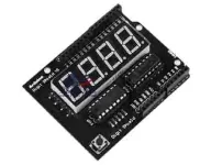 Arduino Digit Shield 4 Led